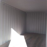 Perfect Floors Shipping Containers Costa Rica Color White