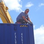Unloading & Transporting Shipping Containers Costa Rica