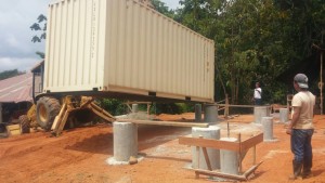 Containerhome foundation4